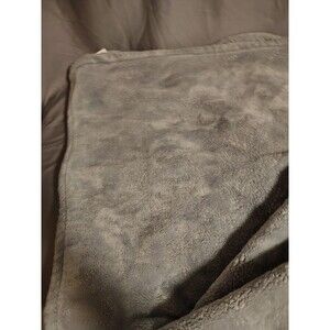 Better Homes & Garden Grey Polyester Blend Textured Soft Throw Blanket 50" x 72"
